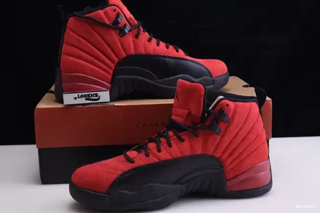 Rep TBK Air Retro Flu Reverse 12 Jordan Game CT8013-602 0502